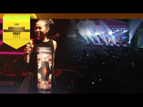 BINUSIAN Inauguration 2021 - Soundwave - This Is What You Came For (Calvin Harris cover)