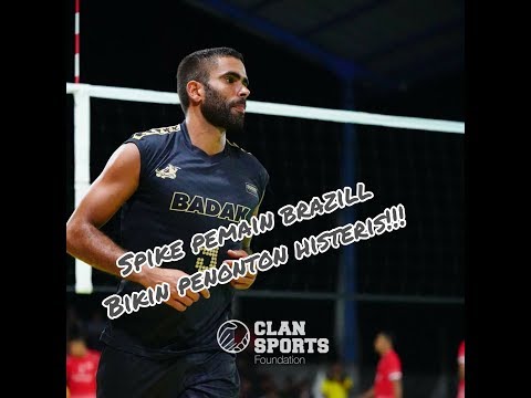 Spike warming up | saulo costa | volley ball