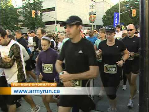 Canada Army Run