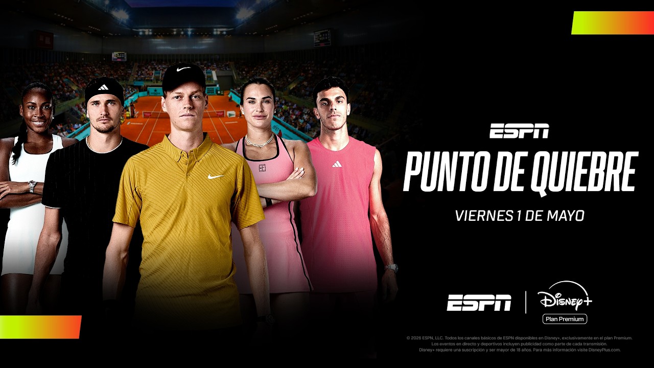 🔴 EN VIVO | ESPN PUNTO DE QUIEBRE