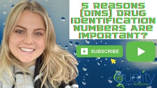 5 Reasons a Drug Identification Number (DIN) Matters