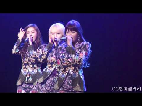 FANCAM 130226 4Minute MUZIK   hyuna 현아 @ Sangmyung Univ