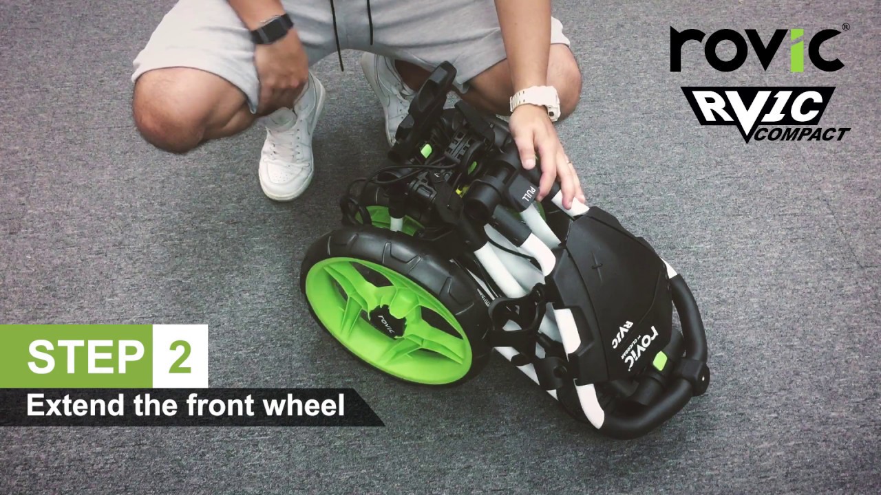 Rovic RV1C Unfolding