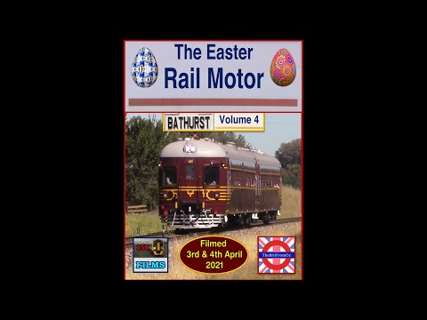 158F: Bathurst Vol. 4 - The Easter Rail Motor (03-04/04/21)