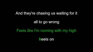Delta Goodrem - Brave Face Karaoke