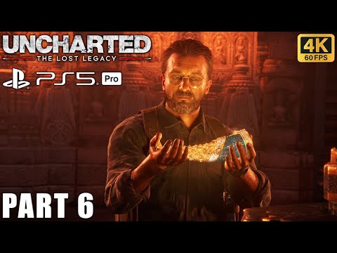 Uncharted: The Lost Legacy Walkthrough Part 6 – Train Wreck & Betrayal | PS5  4K 60FPS No Commentary