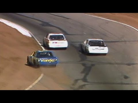 Dale Earnhardt's Real "Pass In The Grass"