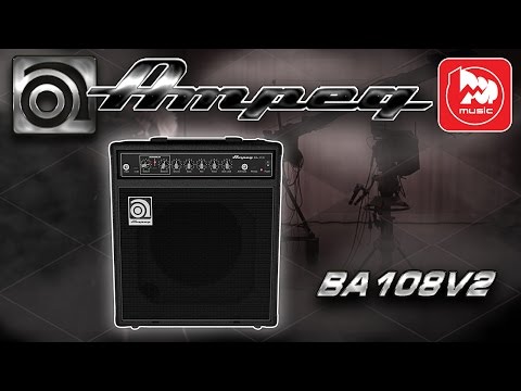 Видео-обзор товара Комбоусилитель для бас-гитары Ampeg BA110v2