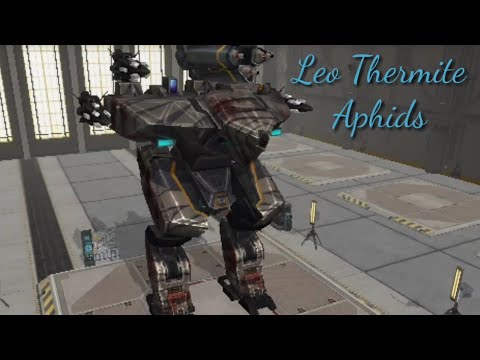 War robots leo thermite aphids