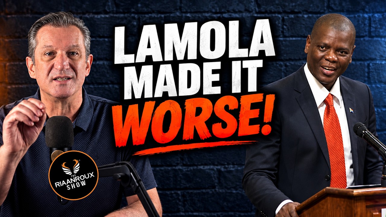 Lamola Said American Help Was Welcome. America Offered It. It Was Ignored.
