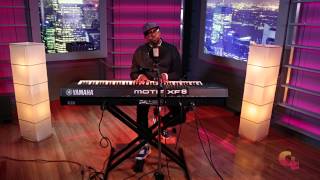 PJ MORTON PERFORMS "ONLY ONE" FOR CONCRETE LOOP!