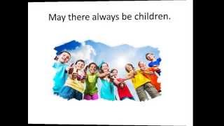 May there always be sunshine