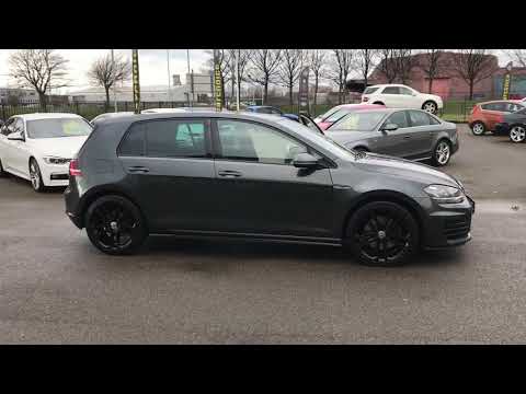 2014 Volkswagen Golf 2.0 TDI GTD 5dr grey