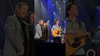 Randy returned to the ​⁠@Opry to announce a new biopic, 'Forever and Ever, Amen!' #RandyTravis