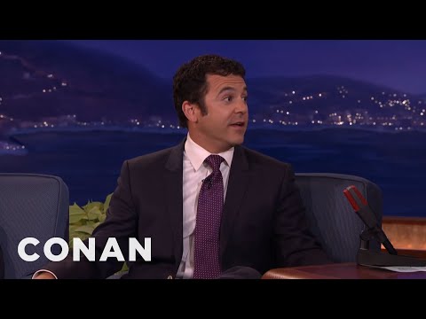 , title : 'Fred Savage Is Stoked To Be A Celebrity Again  - CONAN on TBS'