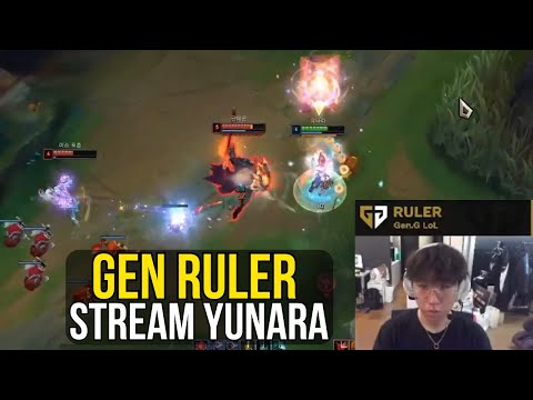 GENG Ruler Stream Yunara vs Korea Challenger MF