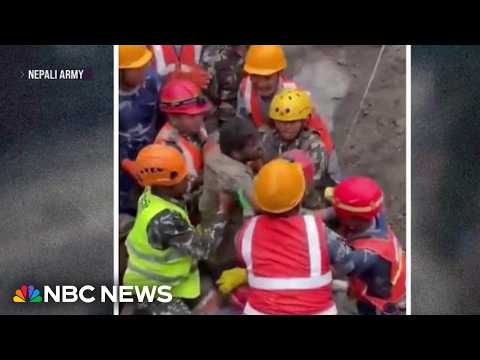 Miraculous rescue over a week after deadly flood disaster