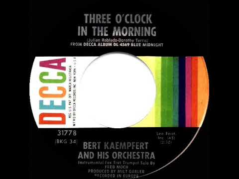 1965 HITS ARCHIVE: Three O’Clock In The Morning - Bert Kaempfert (mono 45)