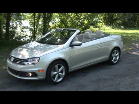 2012 Volkswagen Eos - Drive Time Review | TestDriveNow