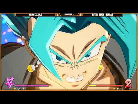 GatorLAN 2018! DBFZ (Winners Top 8): ARMy | Xerald VS Battle Beach | Hordan