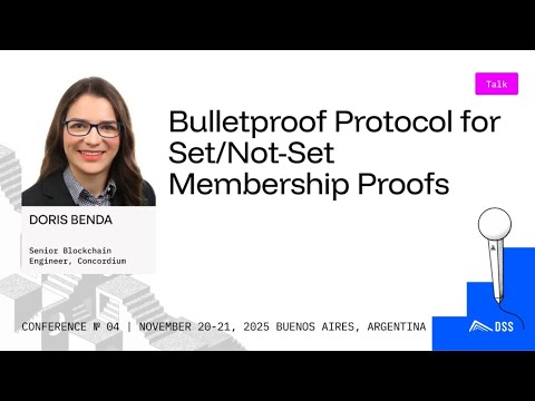 Bulletproof Protocol for Set/Not-Set Membership Proofs: Security and Implementation Considerations preview