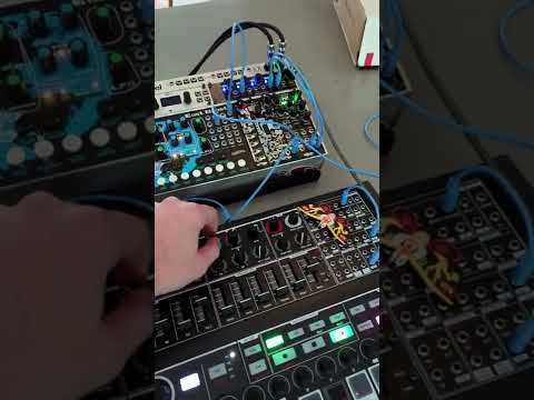 Minibrute 2s makes new friends 🥺