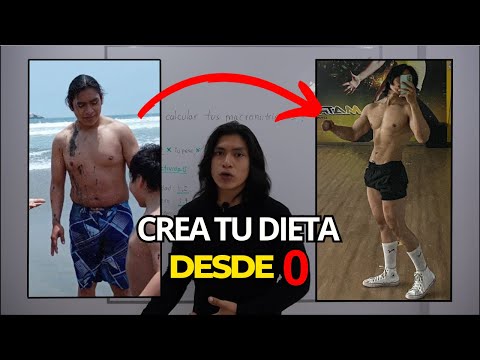 CREA TU PROPIA DIETA DESDE 0 | PARA QUEMAR GRASA O GANAR MÚSCULO (con calorías y macronutrientes)