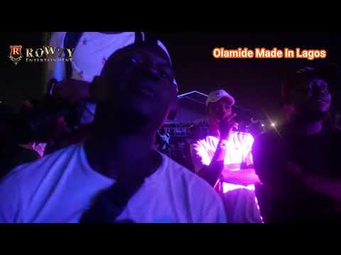 Reminisce AT Olamide Live In Concert