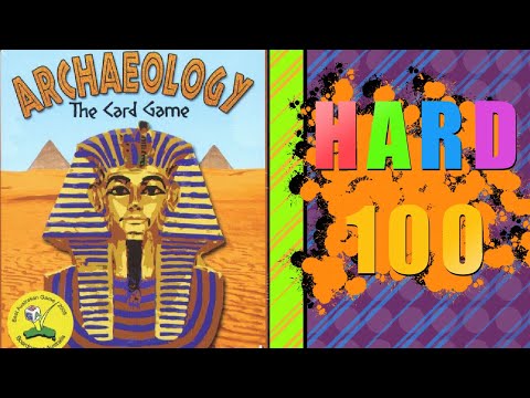The Hard 100: Archaeology: The Card Game