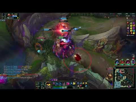 Masters Cho'Gath vs Gragas top (W)