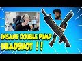 NINJA IS OWNING WITH DOUBLE PUMP FORTNITE BATTLE ROYAL HIGHLIGHTS #1
