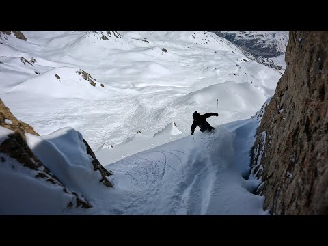 Recovery time in Tignes - Candide Thovex