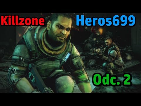 Zagrajmy w Killzone 3 [2] Heros spanikowany i Rico sanitariusz [PS3]