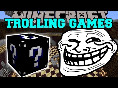 Minecraft: FIVE NIGHTS AT FREDDY'S 2 TROLLING GAMES - Lucky Block Mod - Modded Mini-Game