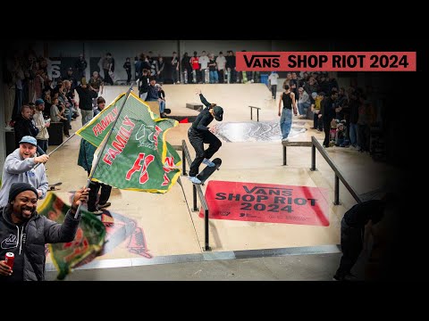 Vans Shop Riot Belgium 2024