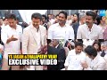 EXCLUSIVE VIDEO YS Jagan And Thalapathy Vijay At YS Sunil Reddy S Son Wedding SakshiTVLIVE