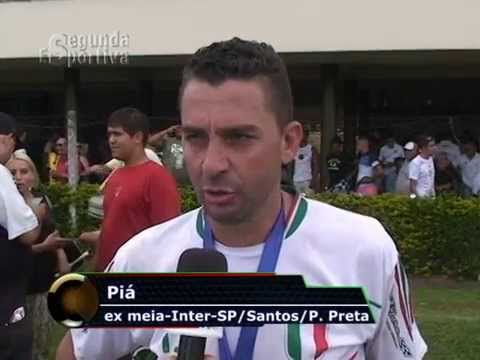 Segunda Esportiva - Ex-meia Piá (Entrevista)