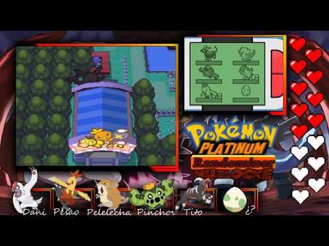 POKÉMON PLATINO DUAL LOCKE #13¡CIUDAD CORAZÓN!