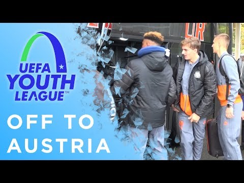 RSCA's U19 UEFA Youth League - Off to Austria