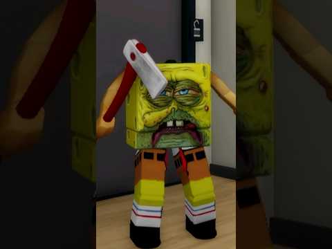 Never mess with SpongeBob in Brookhaven RP #shorts #roblox