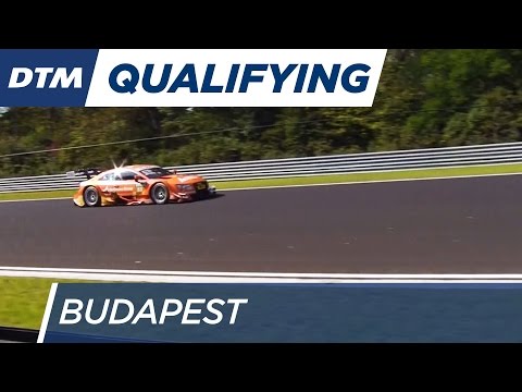 Top 3 Qualifying 1 - DTM Budapest 2016