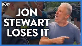 Jon Stewart Screams at Conservative, but No One Could Predict How It Ended | DM CLIPS | Rubin Report