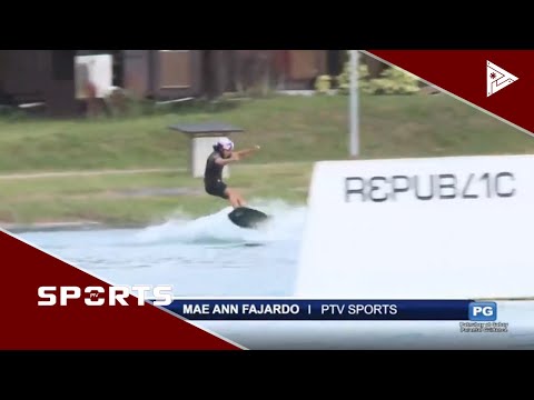 Raphael Trinidad, naghahanda na para sa Wakeboarding World Championships