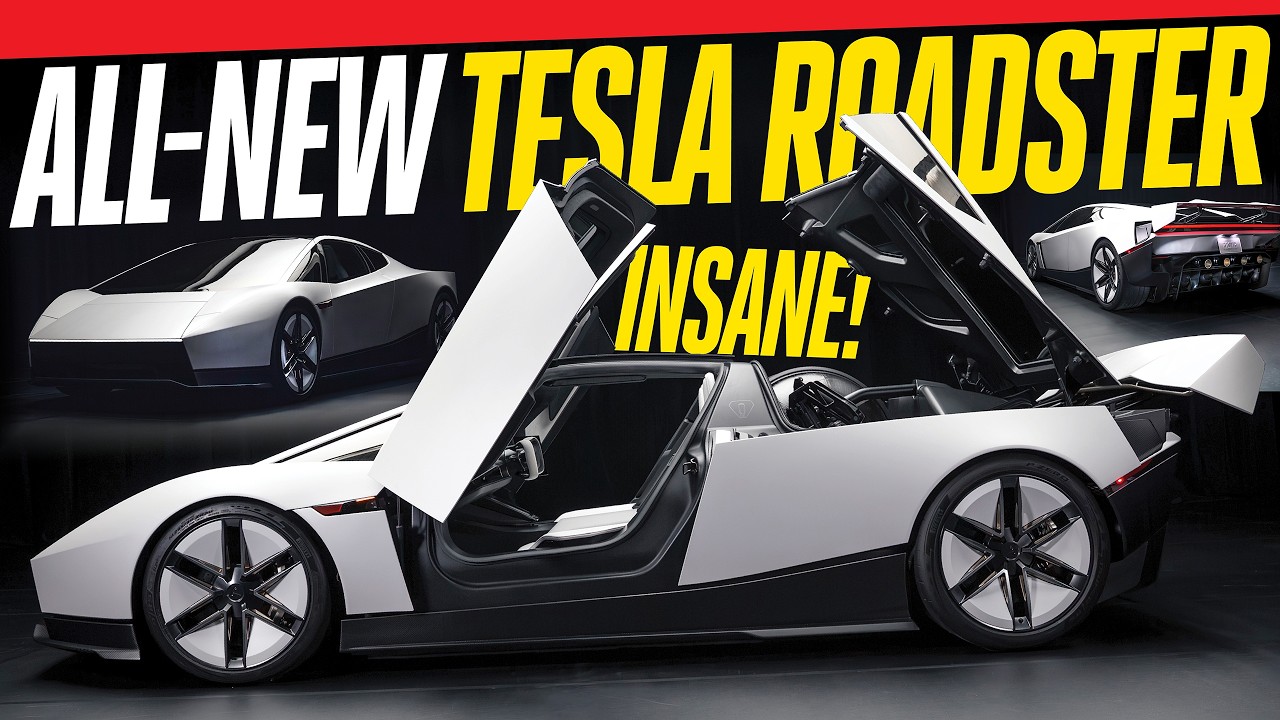 Tesla Roadster Revealed: Everything Tesla Didn’t Tell You