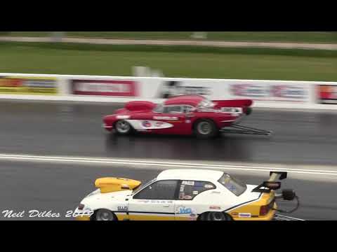 Santa Pod, Summer Nationals 2019. Comp Eliminator Final.