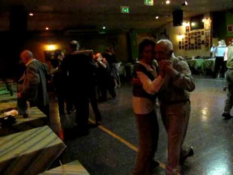 Maestros Rick McGarrey and Alejandra Todaro at Lo de Celia