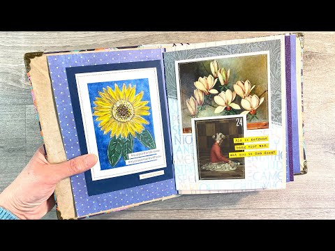 Use Your Scraps #6 - Junk Journal With Me