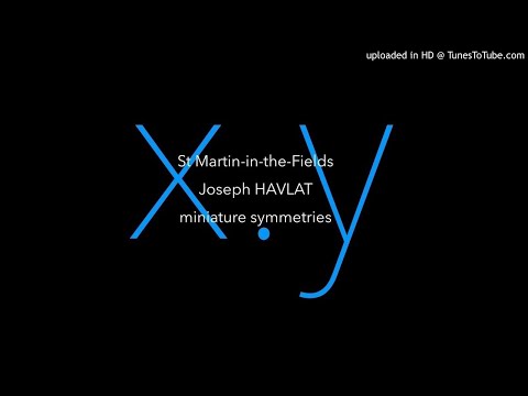 x.y: Joseph HAVLAT - miniature symmetries