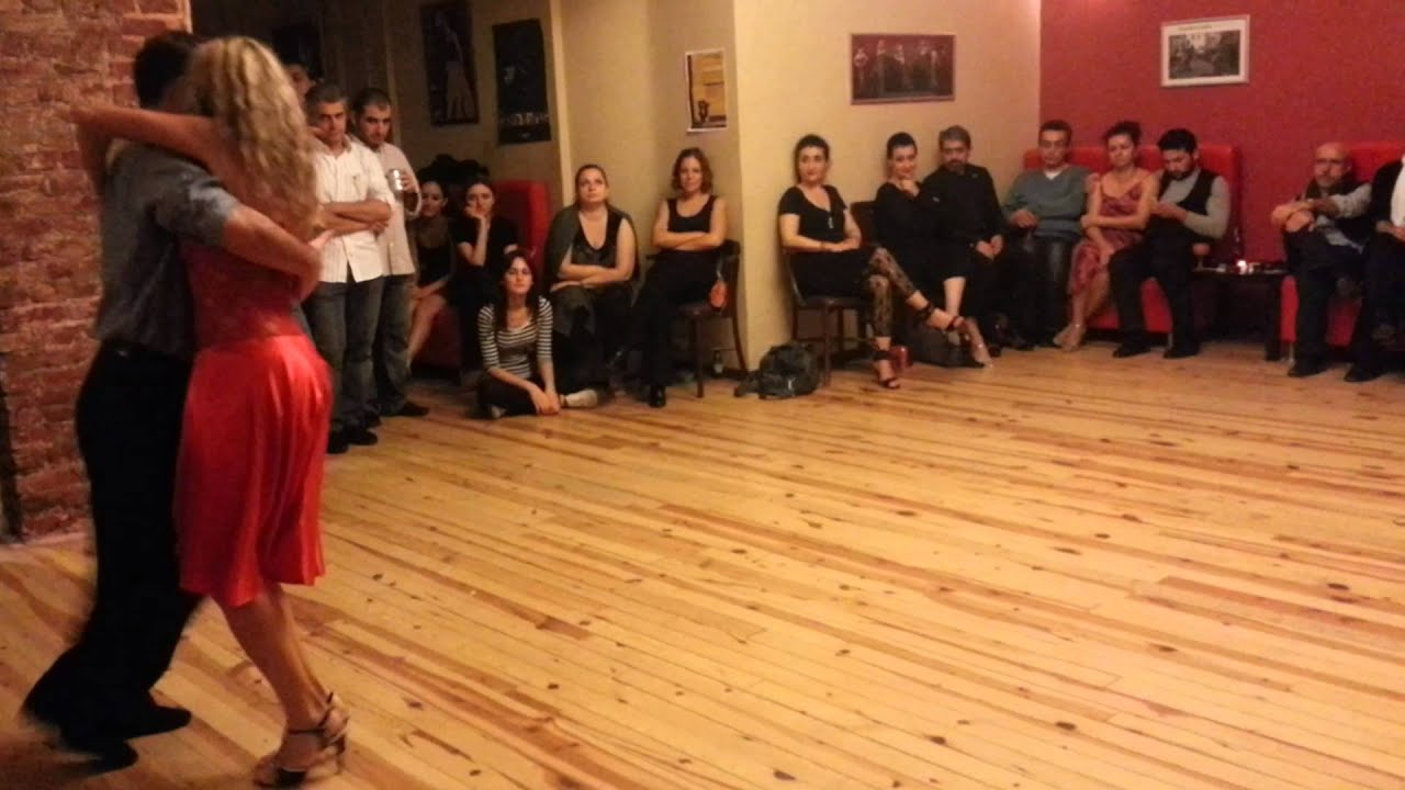 Selim YUNA & Melin Levent YUNA, Milonga Paradiso, 01-12-2012, 3/4