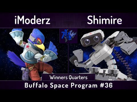 BSSP # 36 | iModerz (Falco) vs Shimire (ROB) | Winners Quarters | SSBU Ultimate Tournament